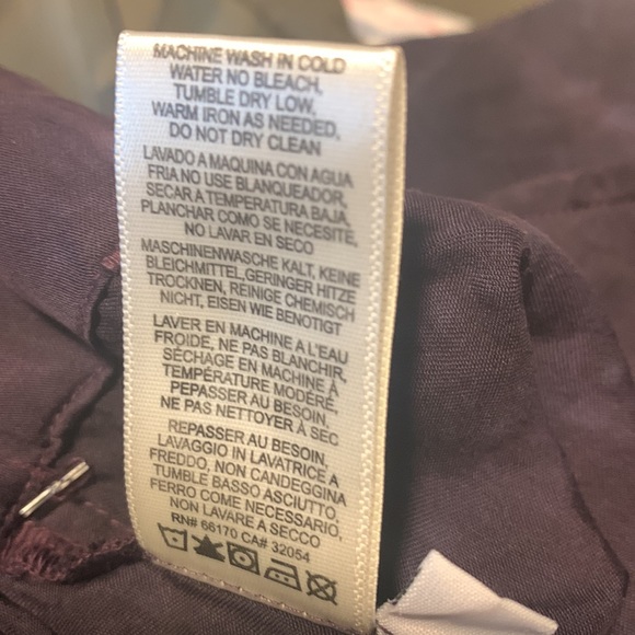 Nwt Anthro cloth & stone deidre tie dye jogger.XL - Picture 7 of 7